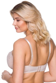 Lupo 148 Biustonosz miękki, beż