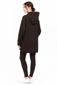 Vivisence 9207kmpl Komplet legginsy + bluza, brązowy