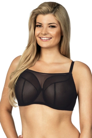 Lupo 131 Biustonosz miękki, czarny