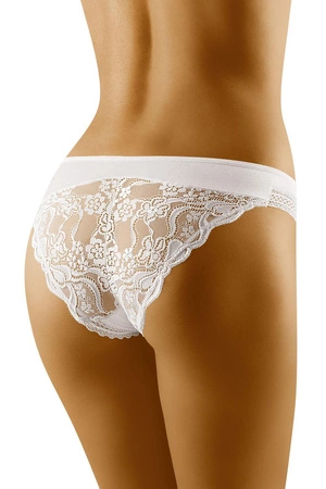 Wol-Bar Eco-Bu Majtki figi, biały