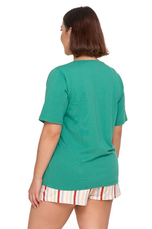 Moraj PDD3500-012 Nocna piżama, green