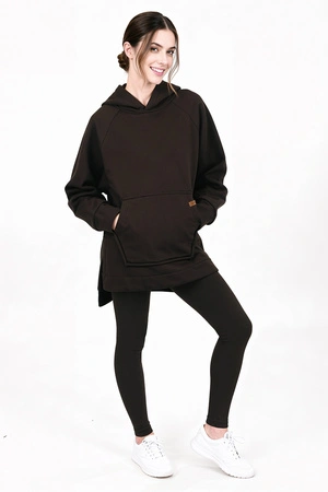 Vivisence 9207kmpl Komplet legginsy + bluza, brązowy