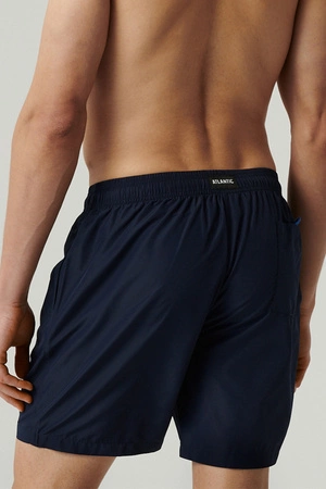 Atlantic KMB-223 Kostium kąpielowy bermudy, granatowy