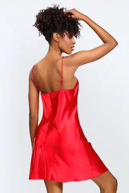 Dkaren Kamaria Nocna koszulka, czerwony