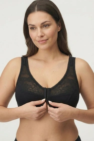 Gaia 1163 Rachela Biustonosz miękki, czarny