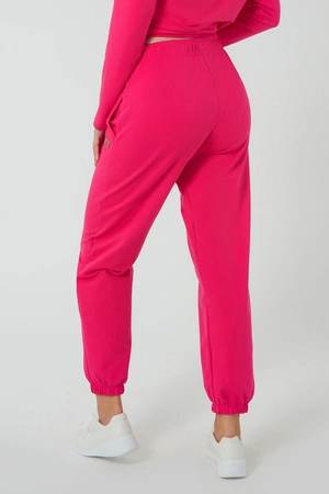 Italian Fashion Madri dł. sp. Spodnie dres, fuksja