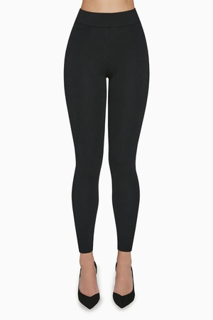Bas Bleu Perrie Legginsy klasyczne, black
