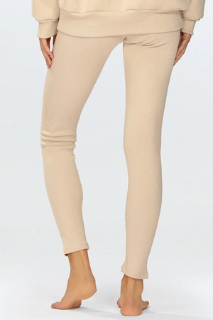 Dkaren Oseye-Kpl Komplet legginsy + bluza, beż