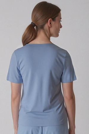 Vivisence 2201 Nocna koszulka, błękitny