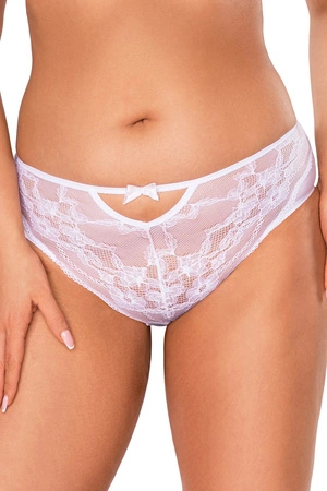 Vivisence 1052 Majtki wysokie figi, biały