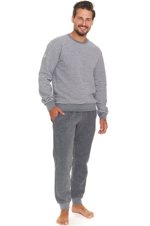 Doctor Nap PMB.5248 Nocna piżama, dark grey