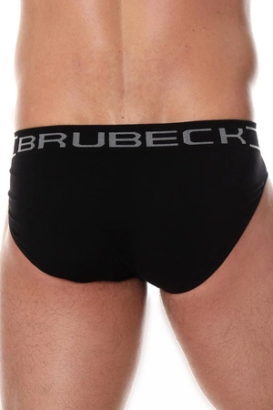 Brubeck BE00290A Slipy Majtki slipy, czarny