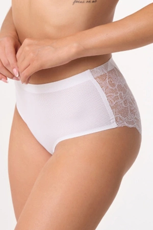 Babell BBL 2010 Majtki wysokie figi, biały