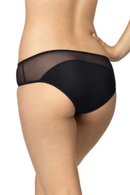 Lupo 131 Majtki figi, czarny