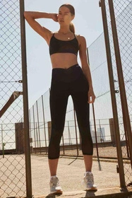 Ysabel Mora 70850 Legginsy fitness, black