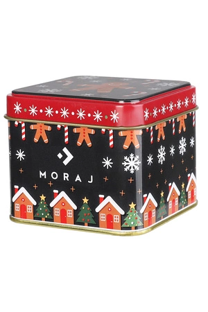 Moraj CMLS700-006 Skarpety za kostkę, black/red