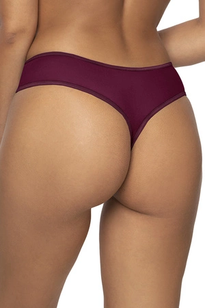 Mat 3808/4 Maureen Majtki stringi, beżowo-fioletowy