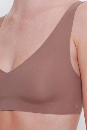 Sloggi 10217728 ZERO Feel 2.0 Biustonosz braletka, 1141-cacao