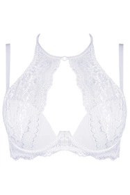 Axami V-9541 Biustonosz usztywniany, biały