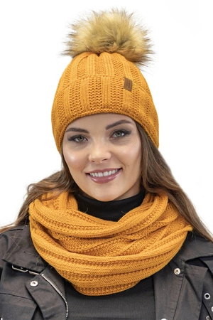 Vivisence 7019S Szalik lub apaszka szalik, miodowy