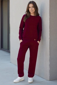 Vivisence 9102 Spodnie dres, bordowy