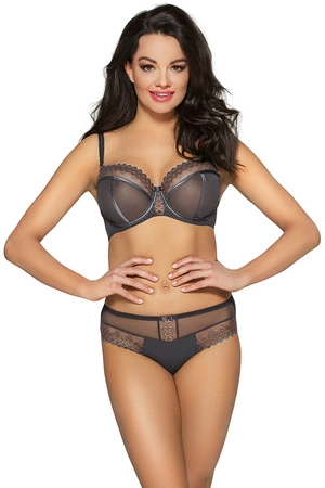 Ava 2017 Tiara Biustonosz miękki, graphite