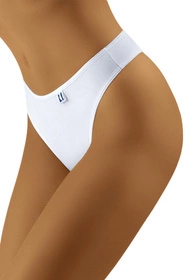 Wol-Bar Tahoo String Majtki stringi, biały