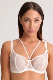 Bella Misteria 60-131 Beza Śmietankowa Biustonosz miękki, ecru