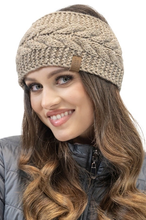 Vivisence 7094 Nakrycie głowy opaska, beżowy