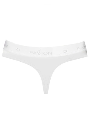 Passion PS005 Majtki stringi, white