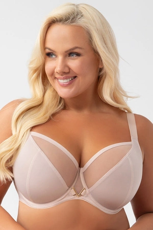 Gorsenia K564 Vicky Biustonosz miękki, beżowy