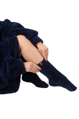 Vivisence 8302 Skarpety za kostkę, granatowy