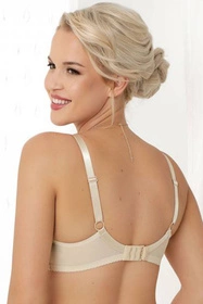 Nessa Abbi II N502 Maxi Biustonosz usztywniany, beżowy