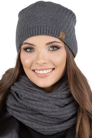 Vivisence 7017 Nakrycie głowy czapka, ciemnoszary