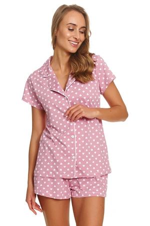 Doctor Nap PM.7458 Nocna piżama, hearts