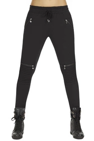 Bas Bleu Izzy Spodnie rurki, black