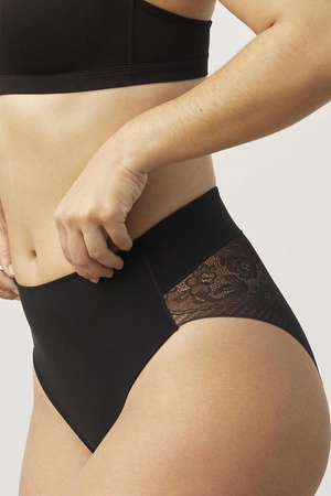 Ysabel Mora 19617 Majtki wysokie figi, negro
