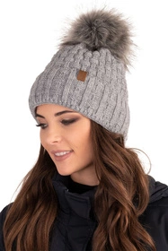 Vivisence 7015Kmpl Komplet czapka+szalik, jasnoszary