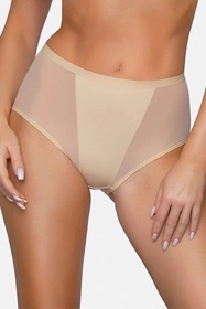 Babell BBL 177 Majtki wysokie figi, beżowy