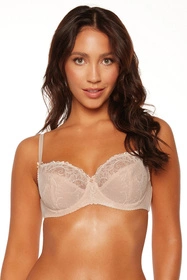 Bella Misteria 18-106 Subtelna Pokusa Biustonosz miękki, beżowy