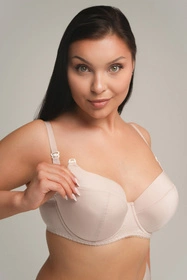 Ava 2203 Maxi Biustonosz do karmienia, beige