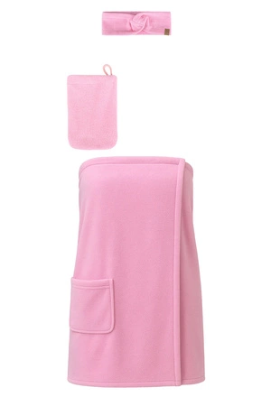 Vivisence 5025Kmpl Tekstylia domowe ręcznik, różowy