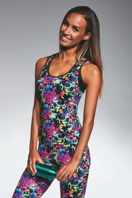 Bas Bleu Revel Top 50 Top fitness, multicolor