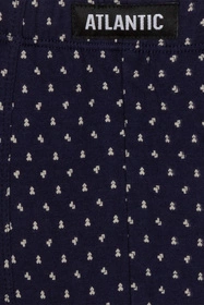 Atlantic 3MH-025/10 3-pak Majtki bokserki, granat