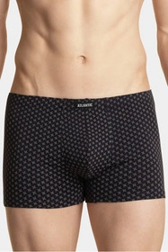 Atlantic 3MH-025/10 3-pak Majtki bokserki, granat