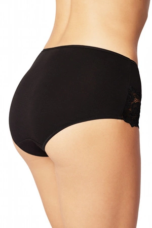 Vivisence 4008 Majtki wysokie figi, czarny