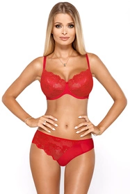 PariPari Cleo II Maxi Biustonosz miękki, red