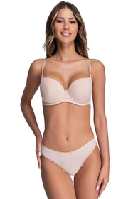 Ava 1263 Biustonosz usztywniany, beż