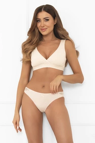 Italian Fashion Soler brazyliana Majtki brazyliany, puder