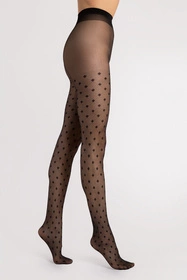 Fiore Hailey 15 DEN G6104 Wyrób pończoszniczy rajstopy, black